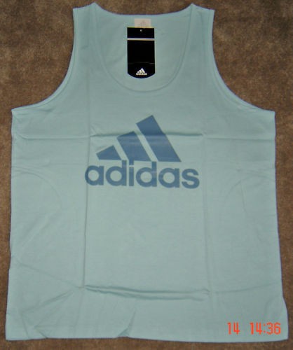 adidas singlet in Clothing, 