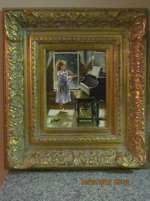 newly listed d taylor painting  19 99
