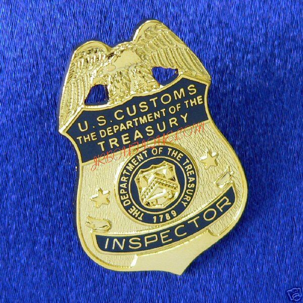 BROTHEL INSPECTOR KANSAS CITY BADGE POLICE SHERIFF WILD WEST SOLDERED 