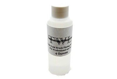 twl brush plating 24 karat gold solution 4 ounces returns