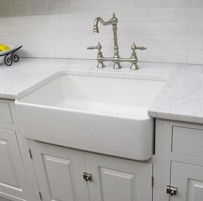   FARMHOUSE SINK 30TOP QUALITY WHITE KITCHEN FARMHOUSE SINK FC3018SU