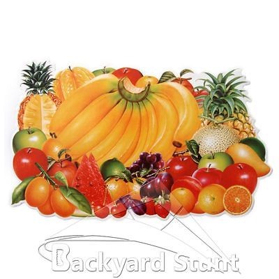 NEW Assorted Fruits Wall Sticker Decor Kitchen Design/decoration Home 