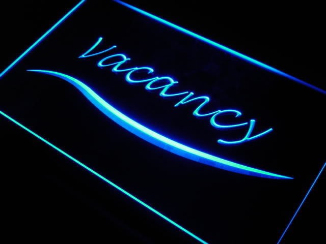 s129 b vancancy motel hotel room lure neon light sign