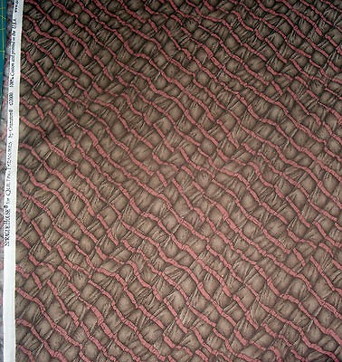 yds CRANSTON Sprague House 100% Cotton Quilt Sewing Fabric LOT