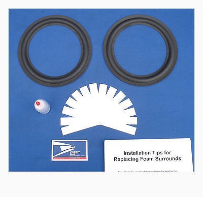 JBL 4425 Speaker Foam Surround Repair Kit / Woofer Refoam Kit