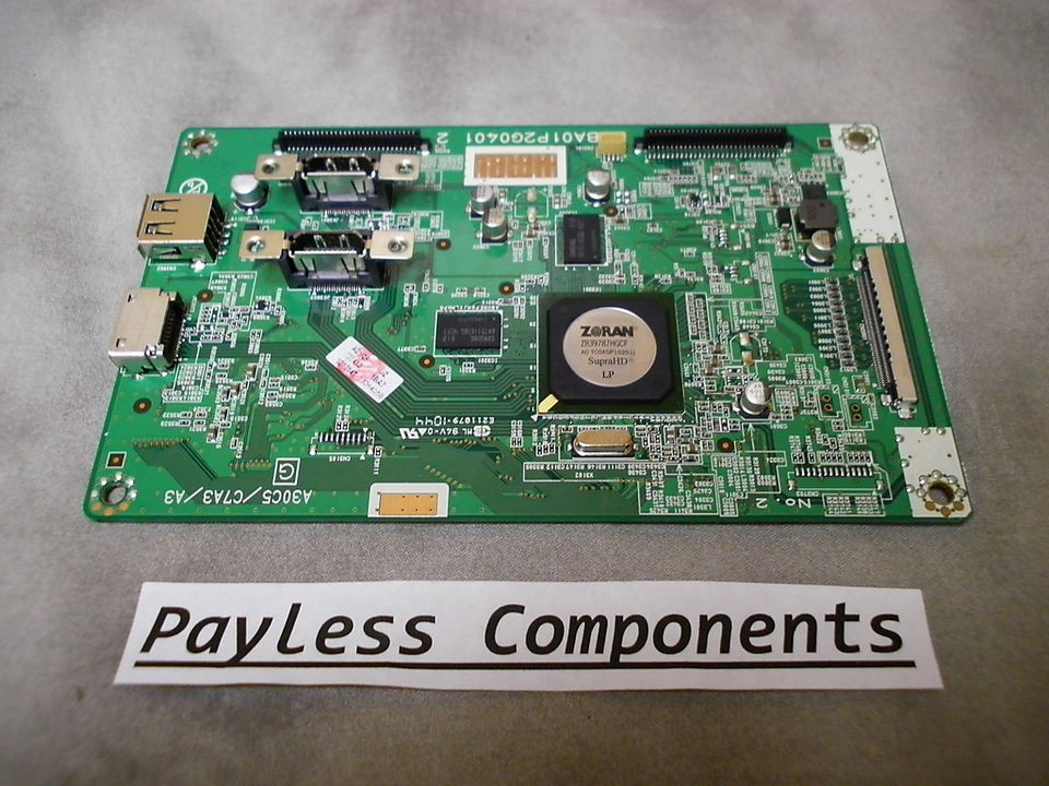 magnavox 46mf401b f7 digital board ba01p2g0401 2 