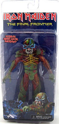 iron maiden final frontier eddie 7 inch action figure moc