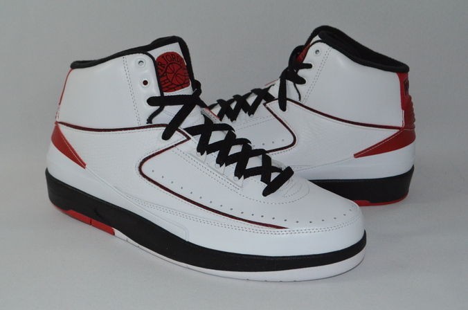 Air Jordan 2 Retro QF Chicago Bulls 395709 101 NIKE, LEBRON