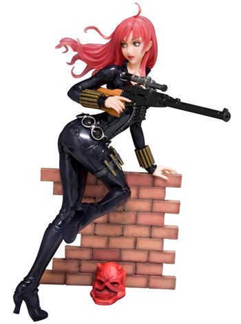 KotoBukiya MARVEL Comics BLACK WIDOW COVERT OPS VER BISHOUJO Statue 