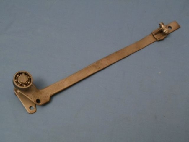 Rare Original 1930 40s Rail Racer Tether Gas Powered Race Car Bearing 