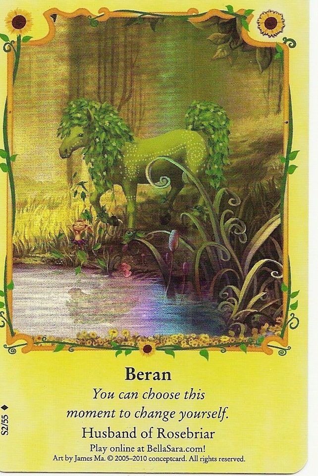 bella sara sunflower srs foil card s2 55 beran time