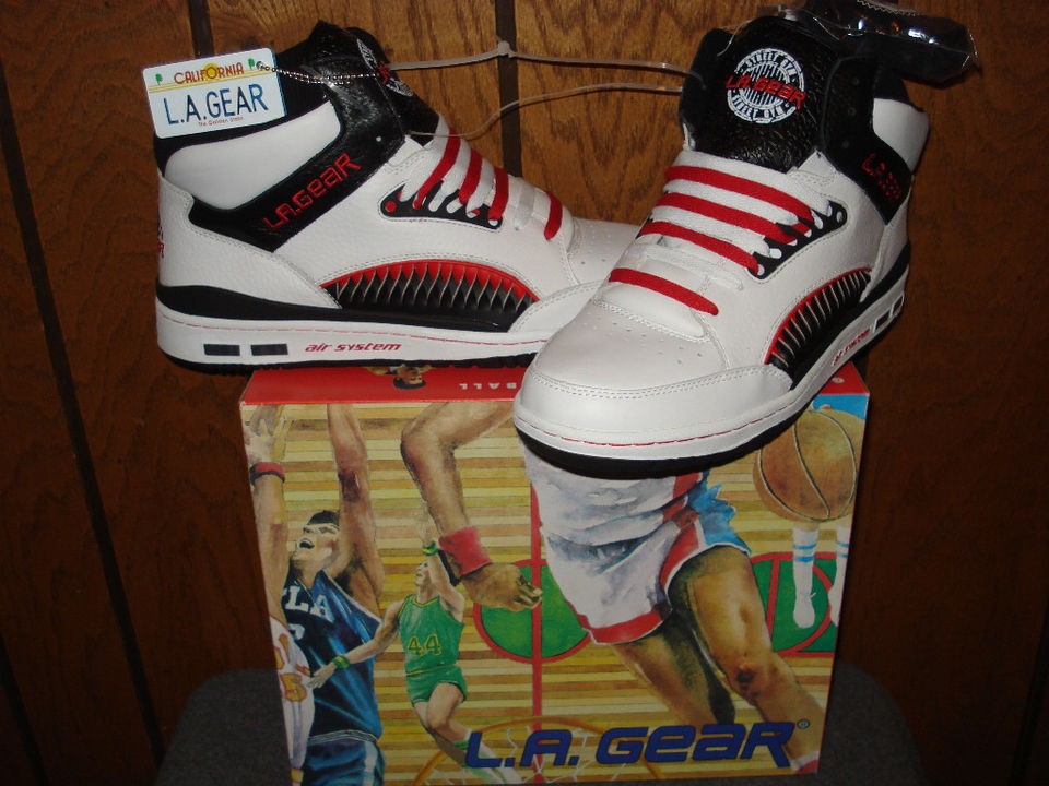 la gear htf mens high basketball sneakers new 11 5