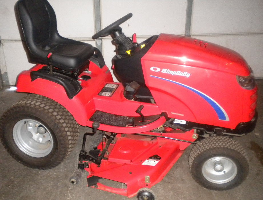   Stock   Simpli​city Prestige 23 Hp Kohler, 54 Mower, Power Steering