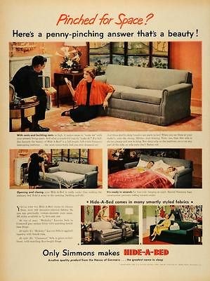   Bed Simmons Company Fold Out Sofa Berkeley Couch Lawson Claremont