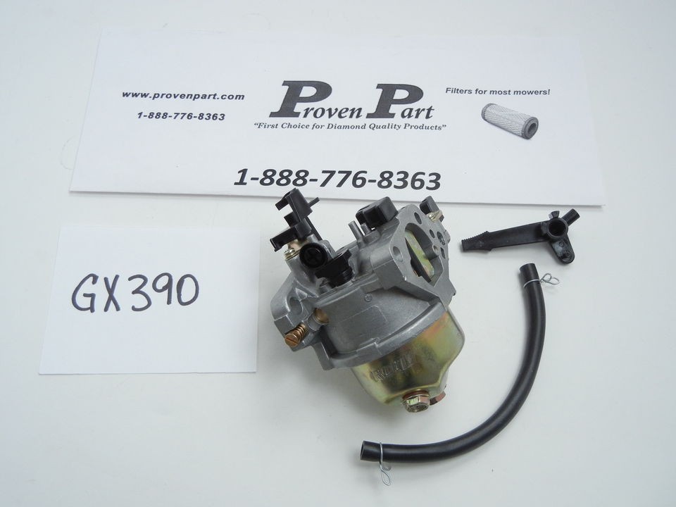 REPLACEMENT 16100 ZF2 V00 HONDA GX390 CARBURETOR ASSEMBLY 13hp