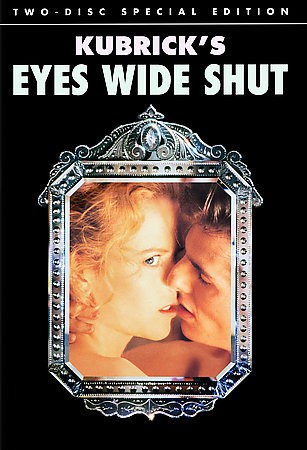   Shut DVD  A0271 *Disc 1 Only* Movie Video Nicole Kidman, Tom Cruise