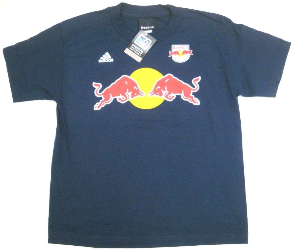 mls soccer n y red bulls marquez 4 youth t