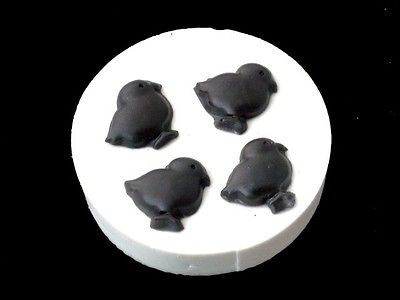 Newly listed BABY CHICKS CHICKEN SUGAR PASTE CUPCAKE SILICONE MOULD