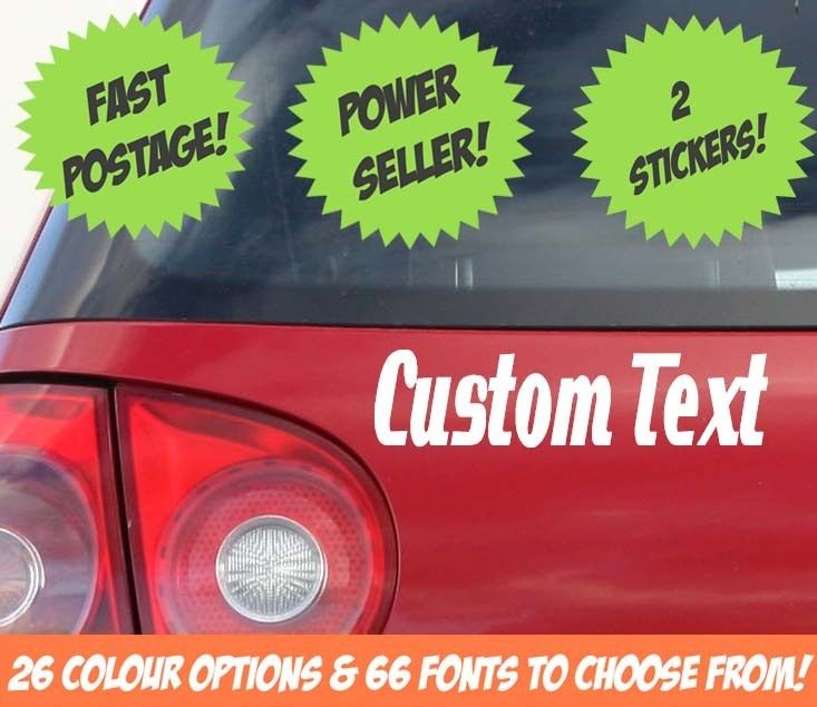   CUSTOM CAR STICKERS   Aston Martin DB9 DB7 VANQUISH VANTAGE DBS