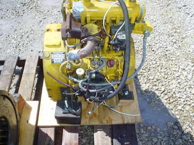 hatz z790 diesel air cooled engine military surplus time left