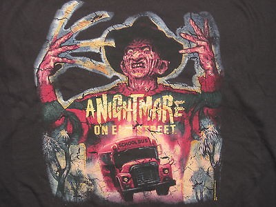 FREDDY Krueger A Nightmare on ELM Street movie glove VINTAGE Retro 