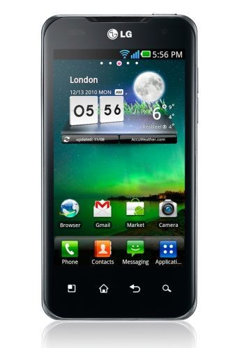 LG Optimus Speed 2X P990   8GB   Black (Unlocked) Smartphone