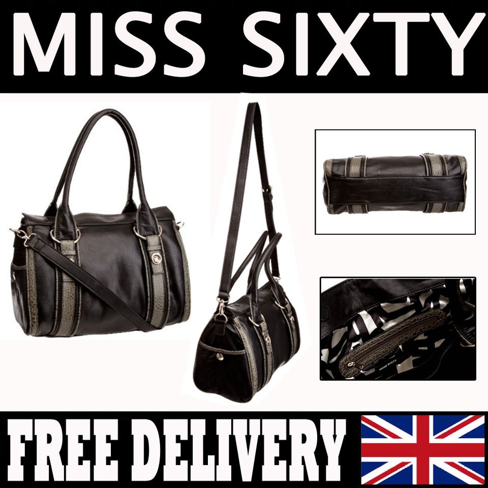 BRAND NEW GENUINE ORIGINAL MISS SIXTY GUXA STYLE HANDBAG SHOULDER BAG 