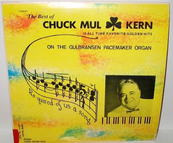 the best of chuck mulkern lp gulbransen pacemaker organ time