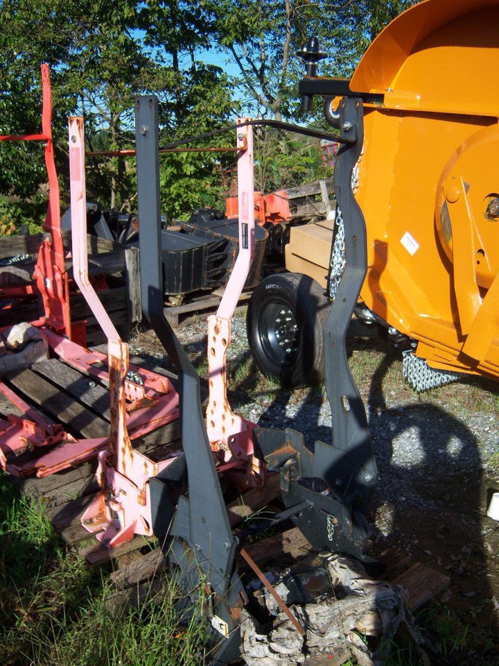 tractor backhoe attachment in Construction