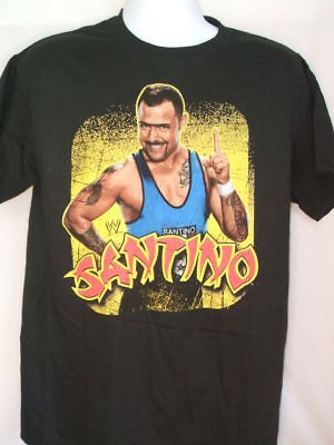 santino marella pose wwe authentic t shirt new