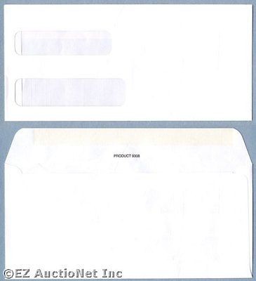   Window Statement Invoice Envelopes Peachtree Economy Lick Stick NEW