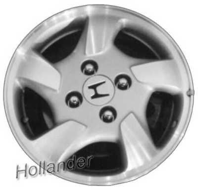 98 99 00 honda accord wheel 15x6 used wheel in