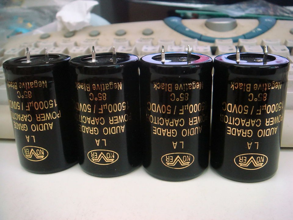 nover la 15000uf 50v for audio electrolytic capacitor