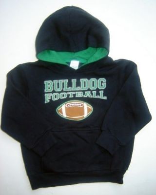 nwt gymboree football varsity champ navy hoodie sz 3 new