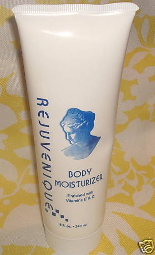 rejuvenique body moisturizer w vitamins e c 8oz big time