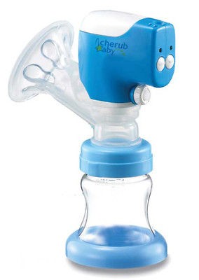   Natriflow 2in1 Electric Breast Pump fits Avent & Medela bottles **RR