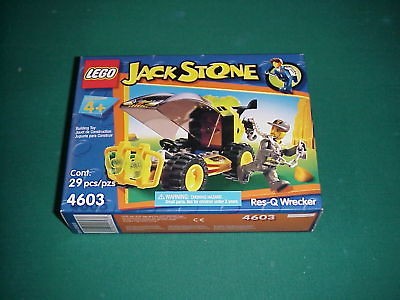 lego jack stone 4603 res q wrecker one day shipping