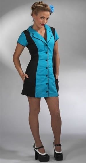 waitress dress in Clothing, 