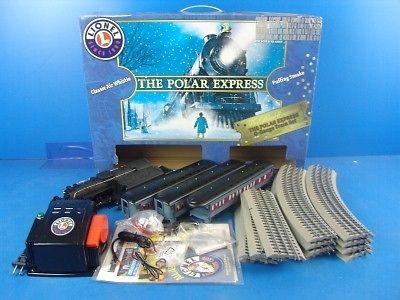 lionel o scale polar express model train set parts repair