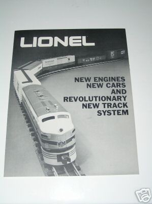 lionel 1973 dealer flyer  9 99 buy