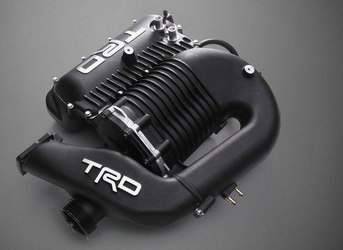 toyota 05 11 tacoma trd supercharger kit 4 0l oem