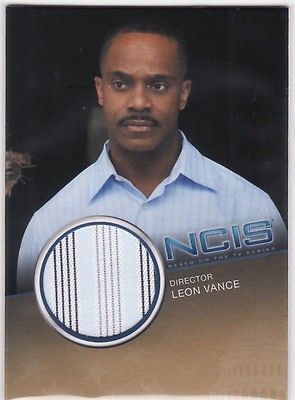 NCIS 2012 PREMIUM COSTUME CC4 DIRECTOR LEON VANCE #ed/500