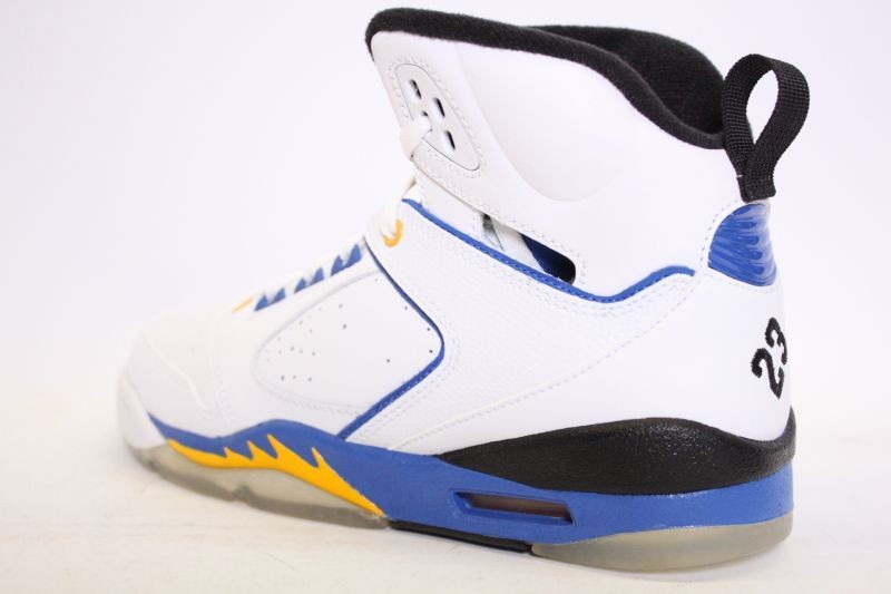 365163 171 Kids Grade School 60+ Sixty Plus Jordan White/Royal