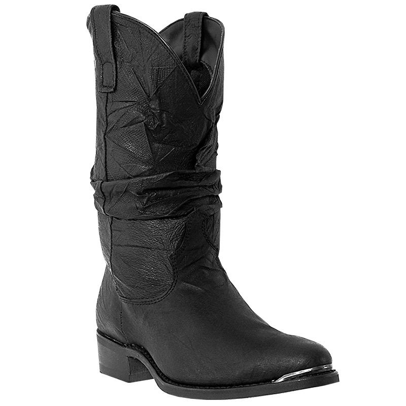 mens 11 dingo black cowboy slouch boots amsterdam