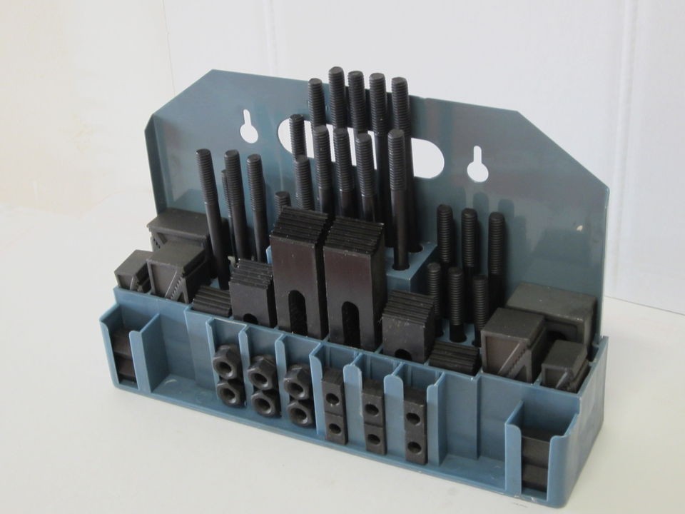 58 pcs clamping kit 3/8   16 ( table slot 1/2 )