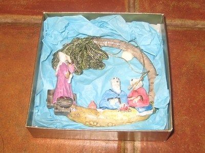 three wise men christmas ornament nativity new 