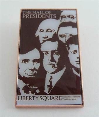 Disney Florida Project Liberty Square Set Hall of Presidents LE Pin