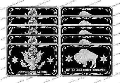 Newly listed 5x AMERICAN BUFFALO ★ LIBERTY EAGLE ★ 1 TROY Oz .999 