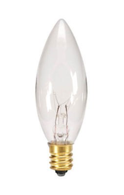 light bulbs for electric candles 7 watt 6084b 25 pcs  12 25 