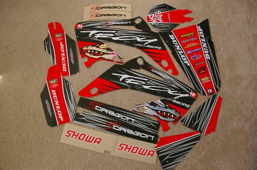 dragon troy team graphics cr125 cr250 2002 2008  49 99 buy 